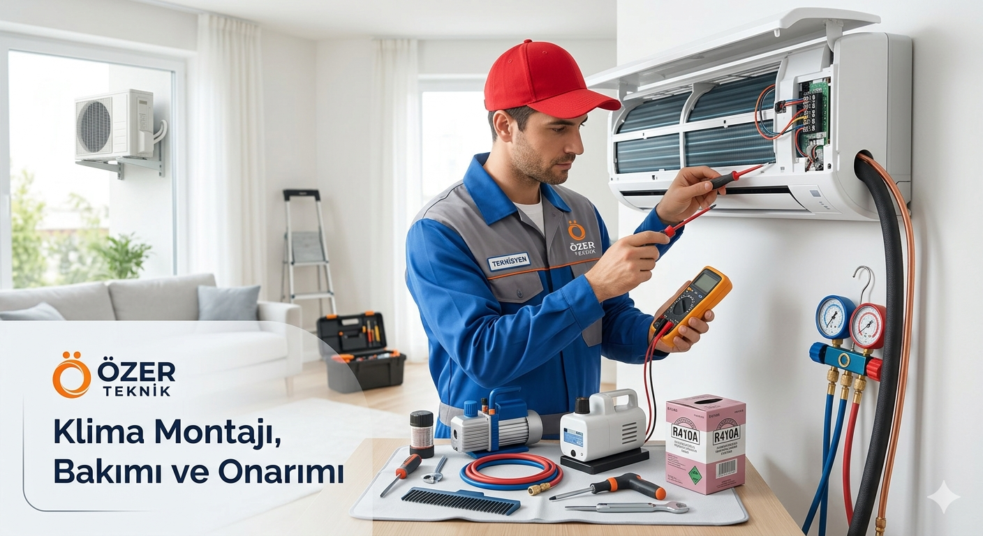 Klima Montajı, Bakımı ve Onarımı